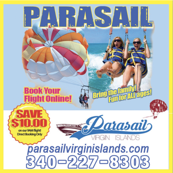 Parasail Virgin Islands